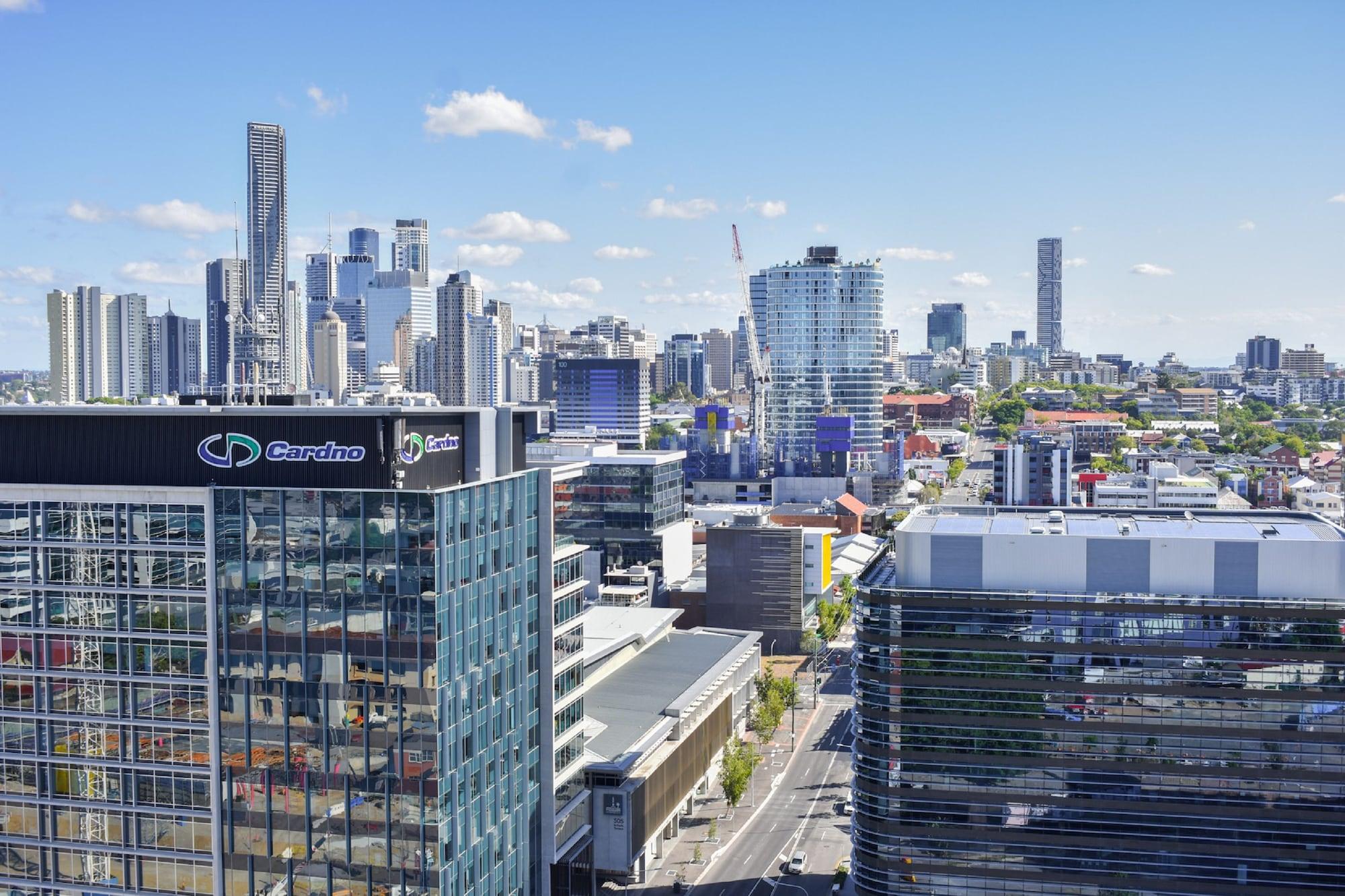 Belise Apartments Brisbane Eksteriør bilde