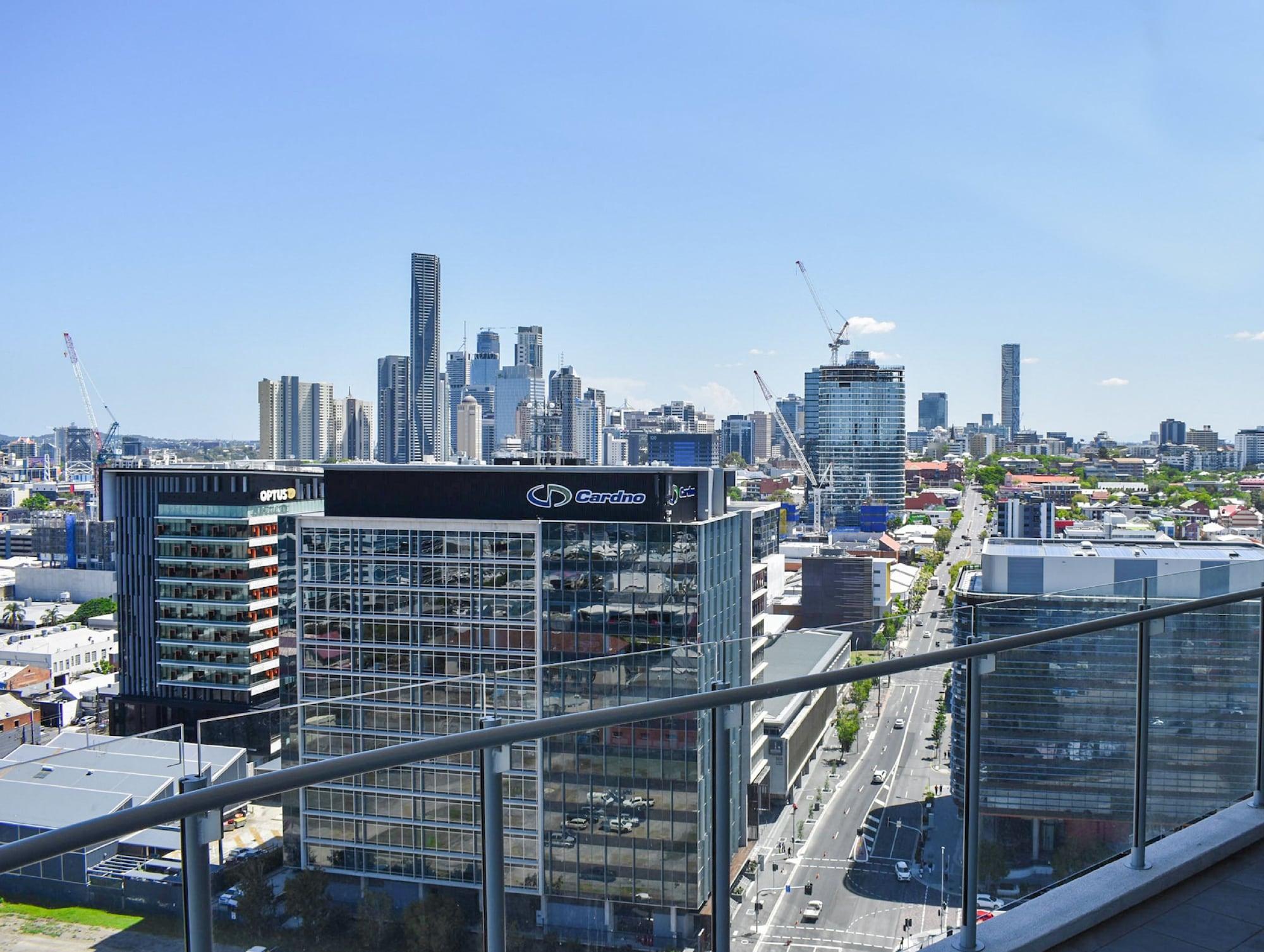 Belise Apartments Brisbane Eksteriør bilde