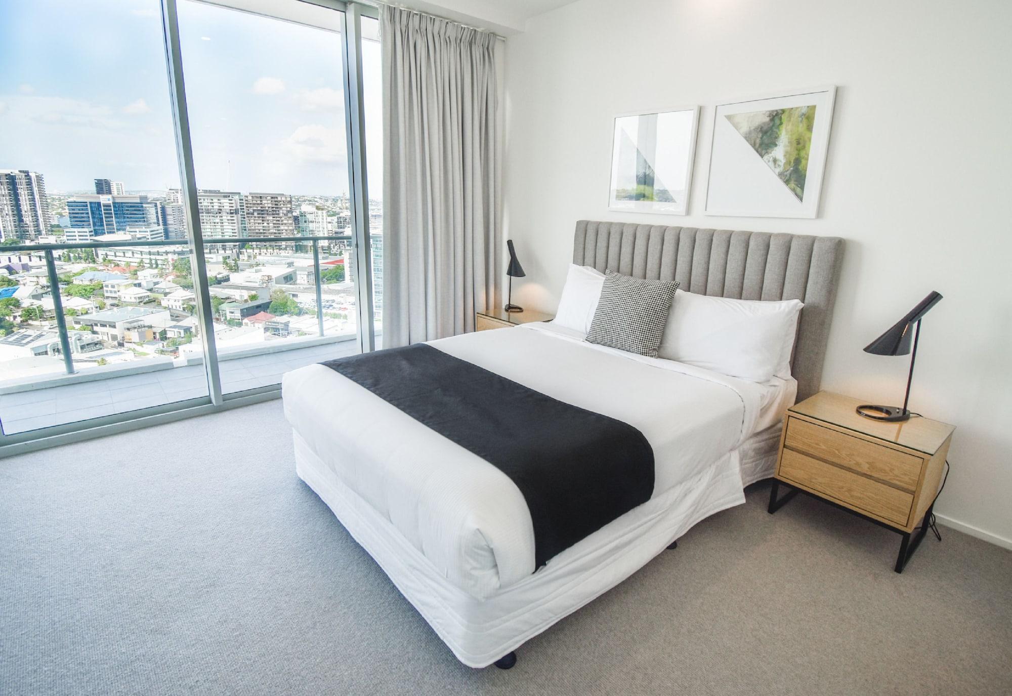 Belise Apartments Brisbane Eksteriør bilde