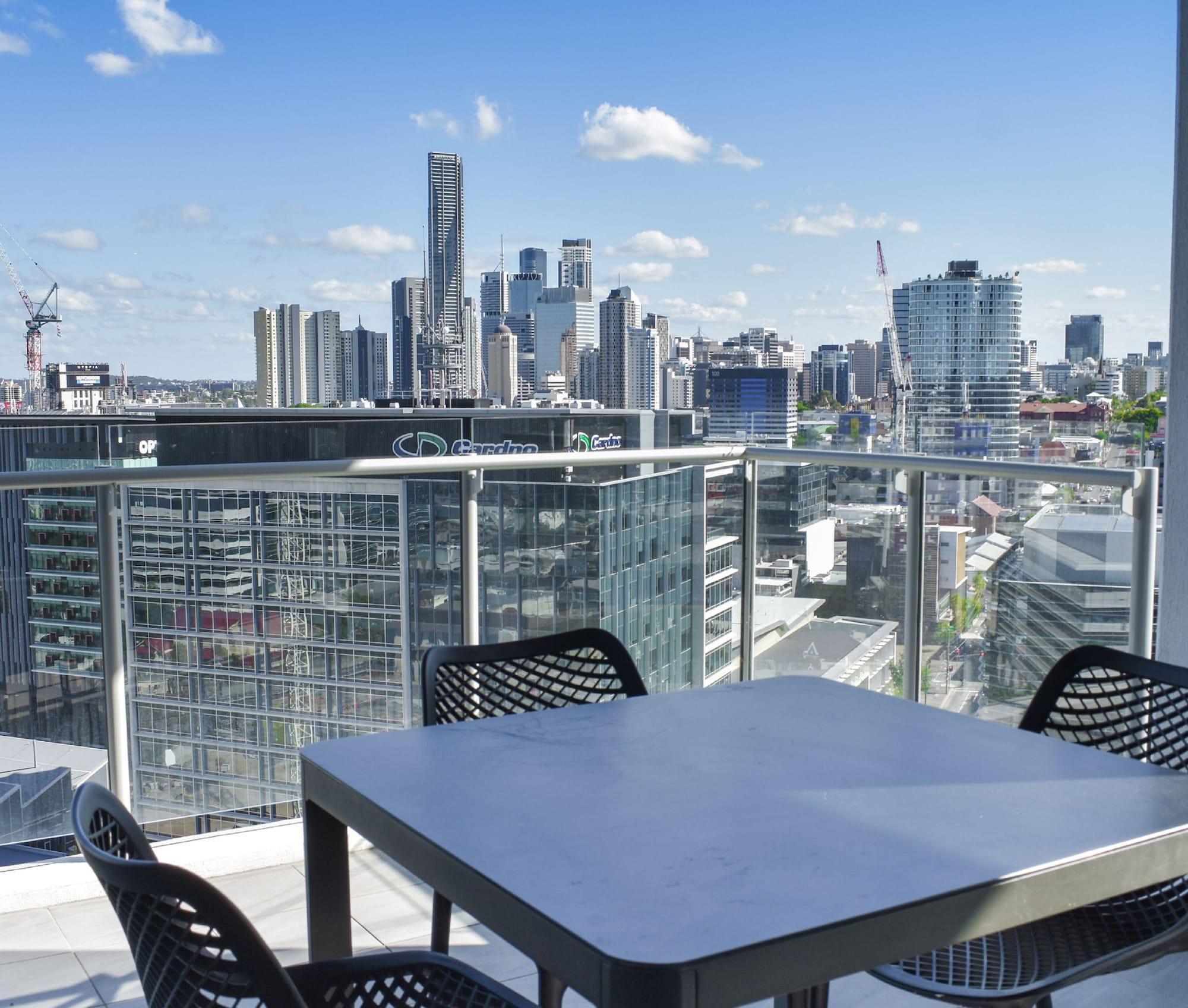 Belise Apartments Brisbane Eksteriør bilde