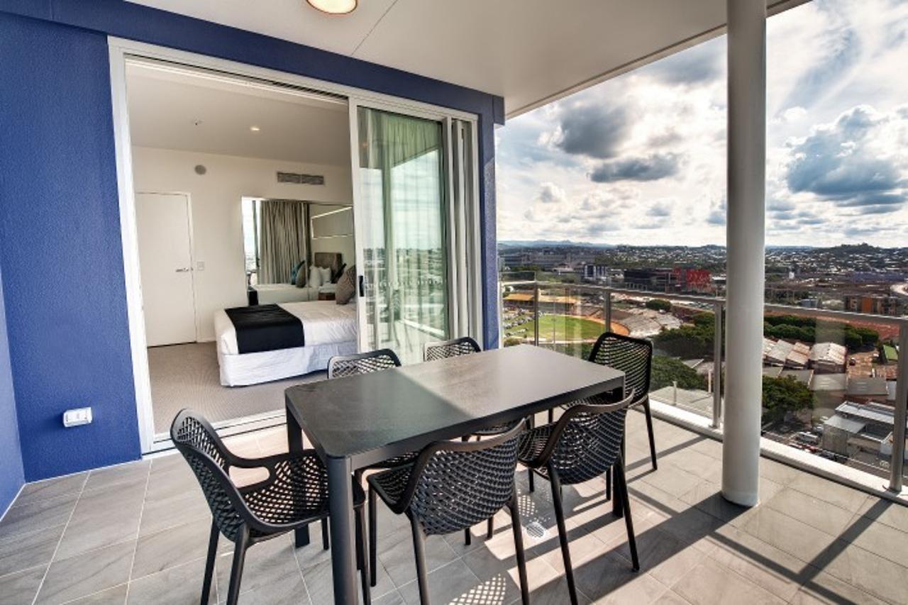 Belise Apartments Brisbane Eksteriør bilde