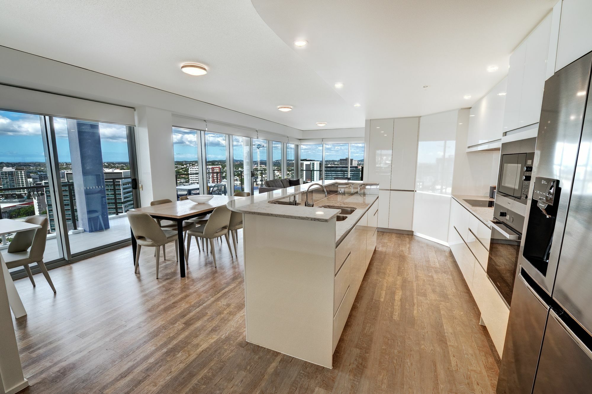 Belise Apartments Brisbane Eksteriør bilde