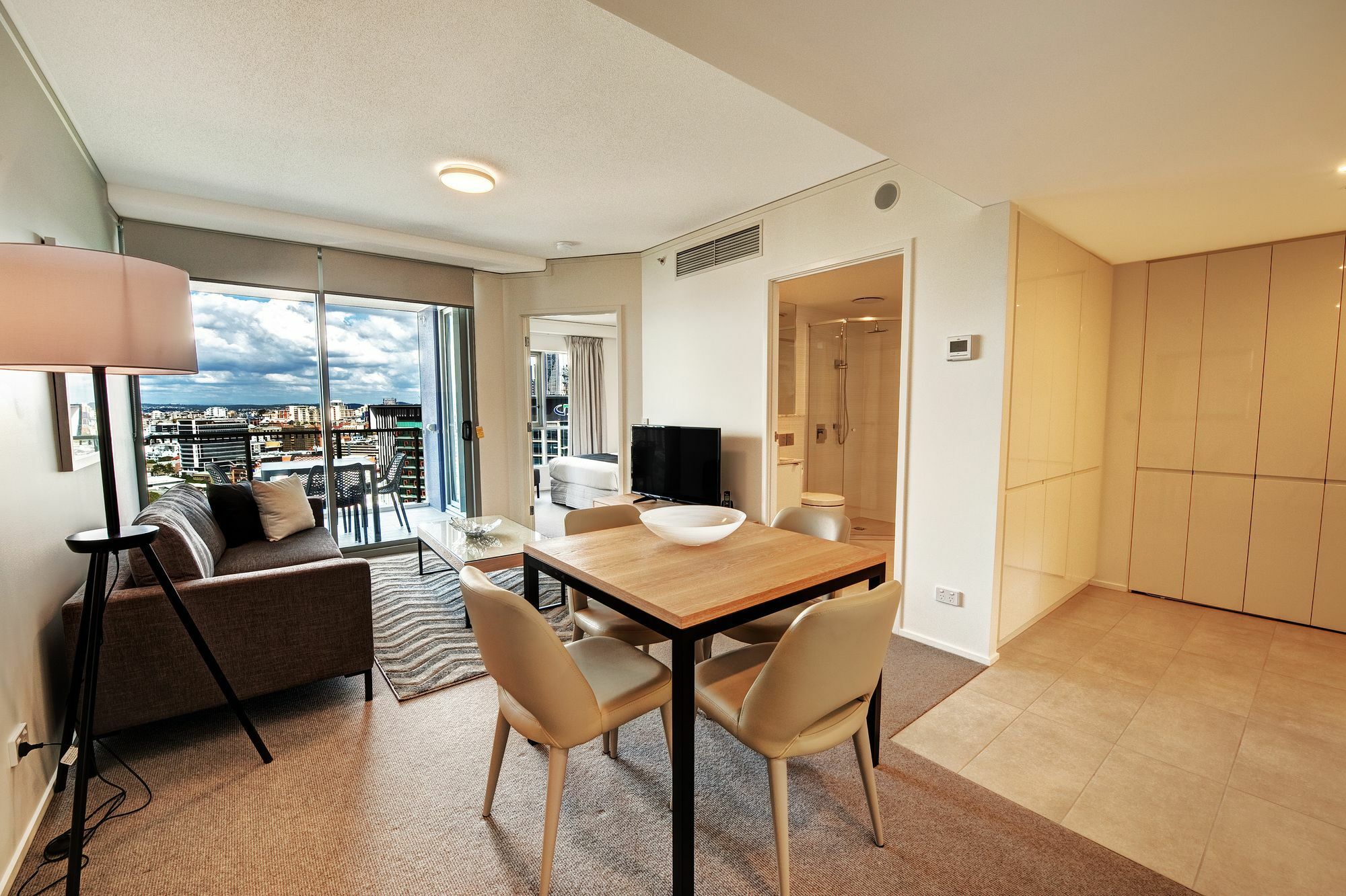 Belise Apartments Brisbane Eksteriør bilde