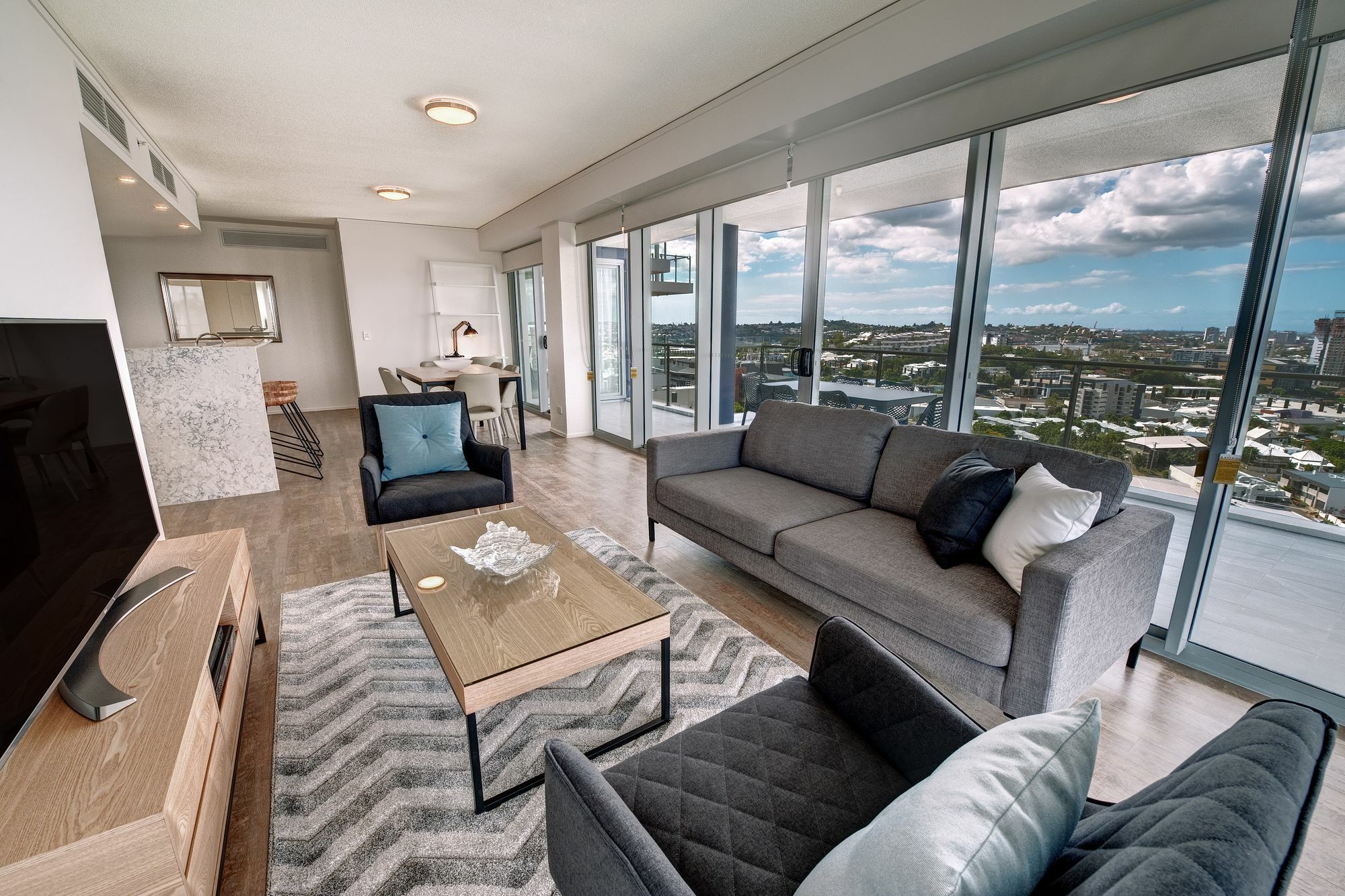 Belise Apartments Brisbane Eksteriør bilde