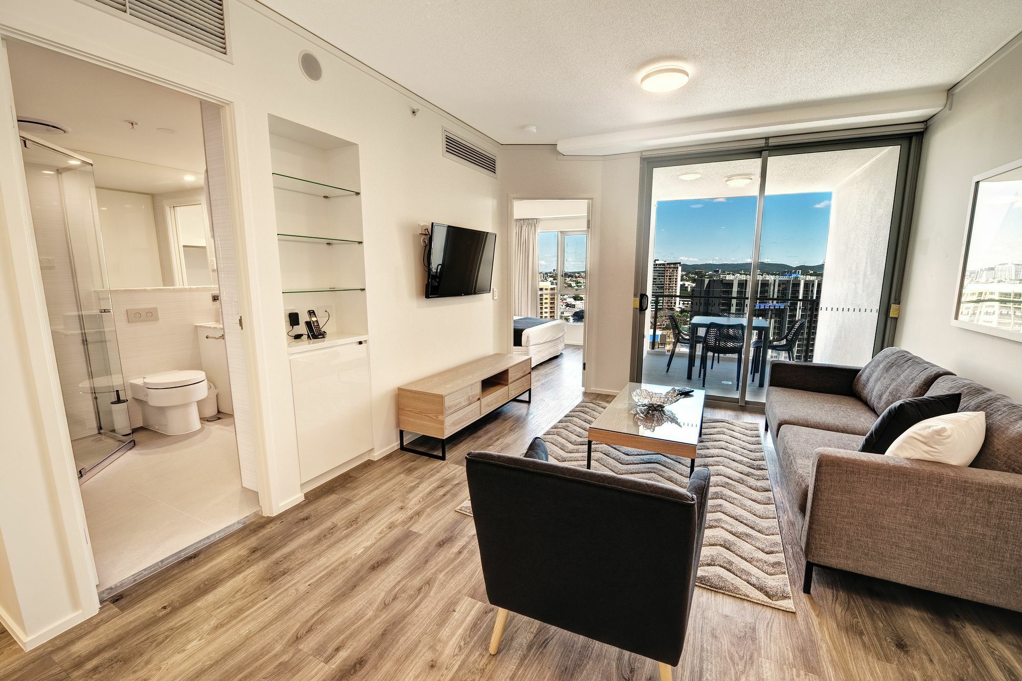 Belise Apartments Brisbane Eksteriør bilde