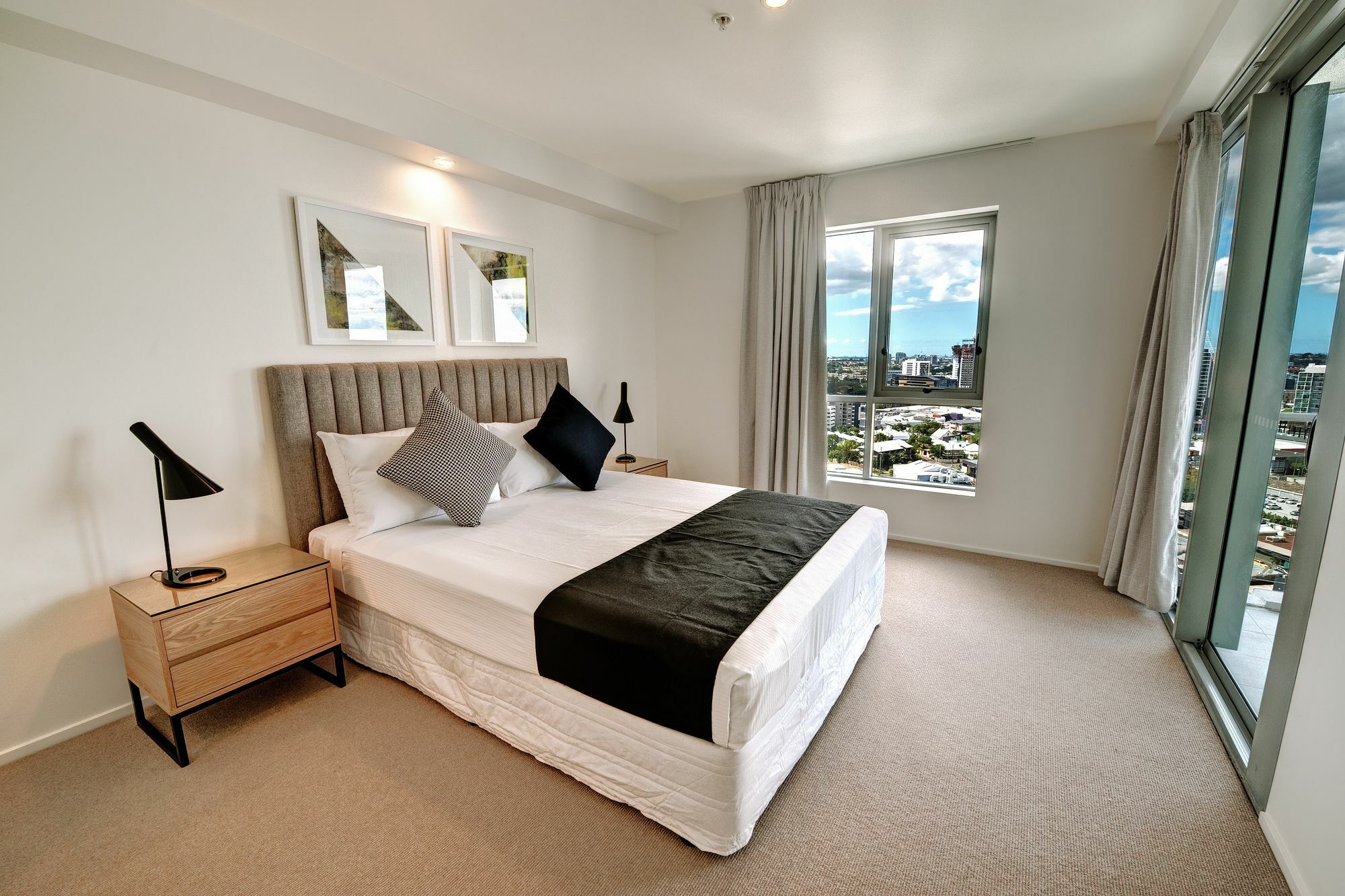 Belise Apartments Brisbane Eksteriør bilde