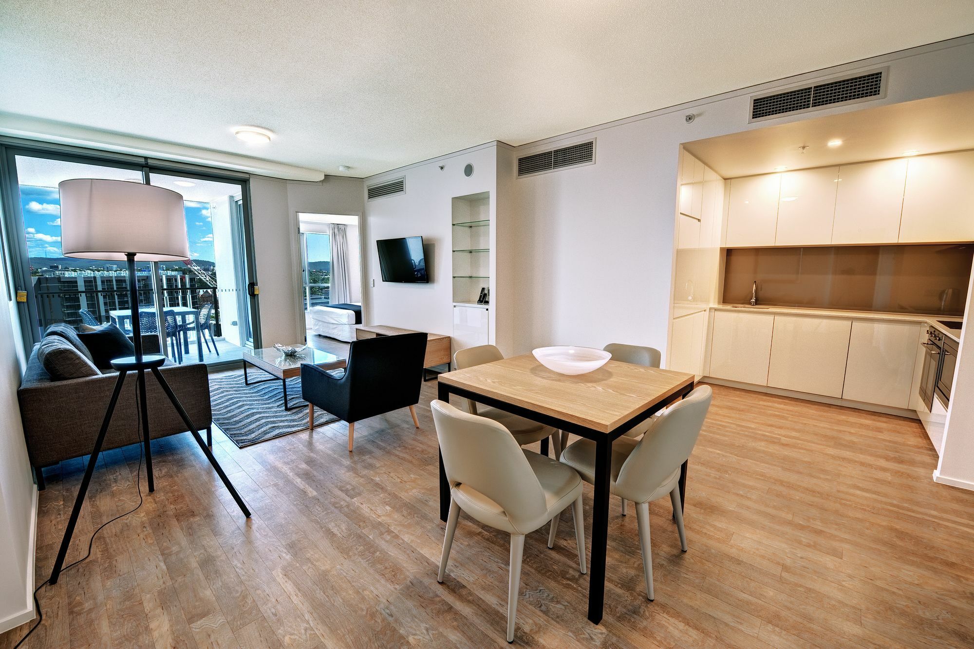 Belise Apartments Brisbane Eksteriør bilde