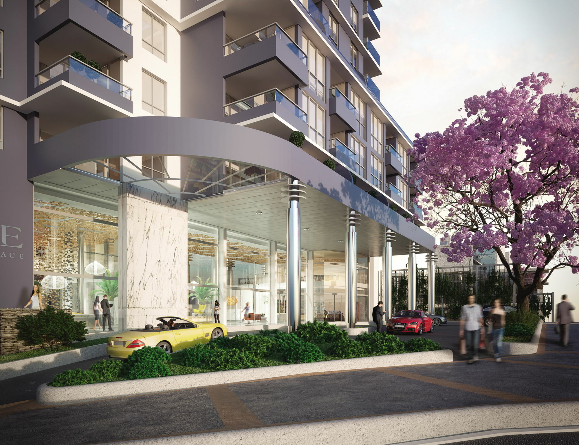Belise Apartments Brisbane Eksteriør bilde