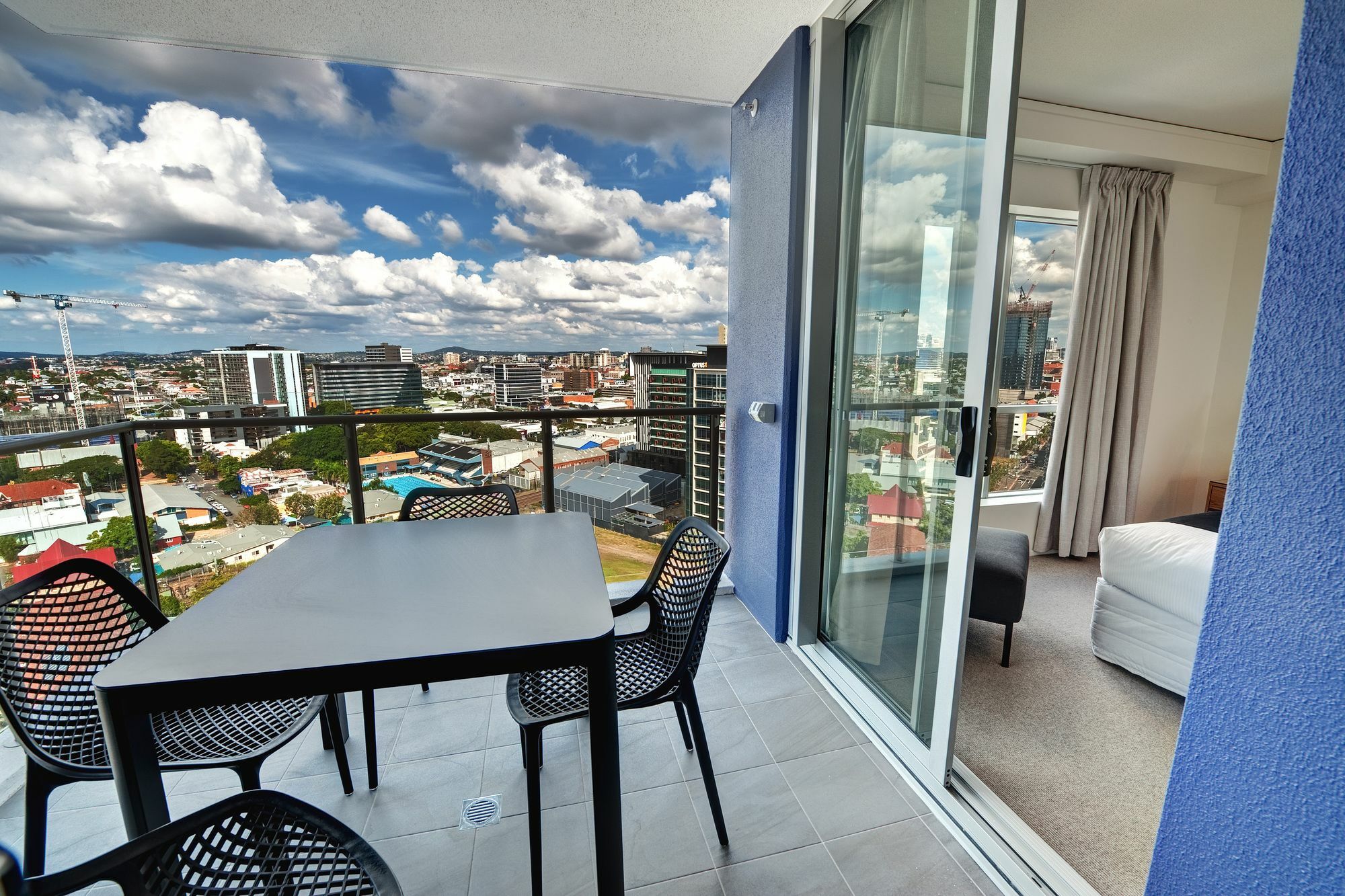 Belise Apartments Brisbane Eksteriør bilde